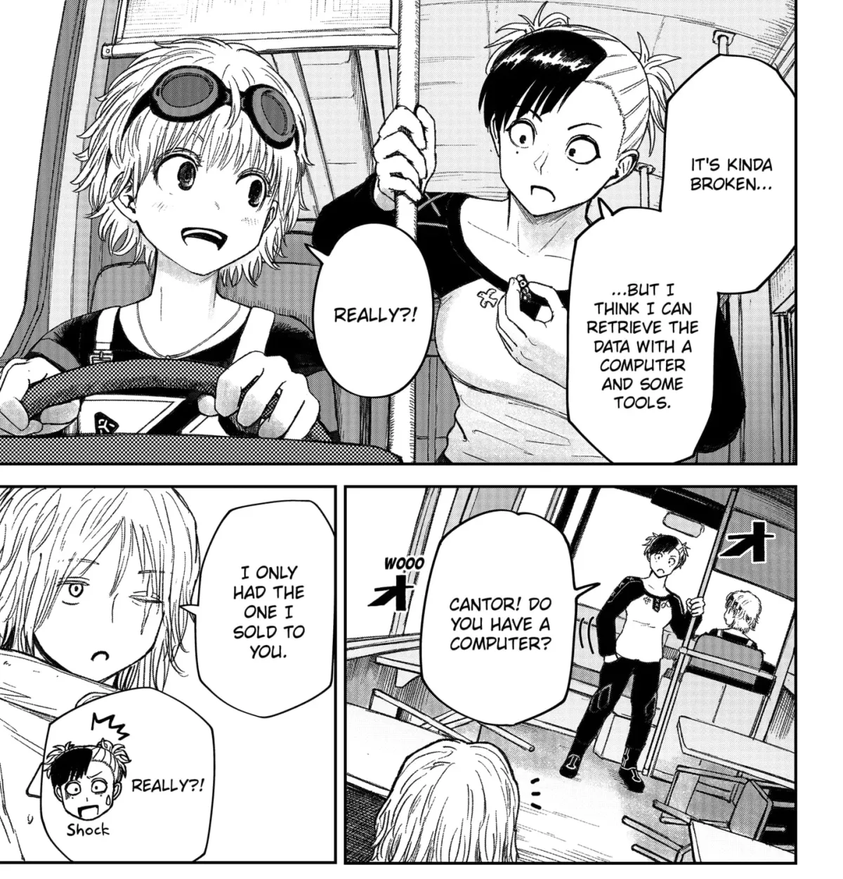 Maison and the Man-Eating Apartment Chapter 3.1 page 29 - 