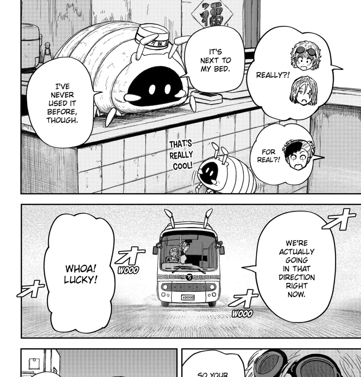 Maison and the Man-Eating Apartment Chapter 3.1 page 31 - 