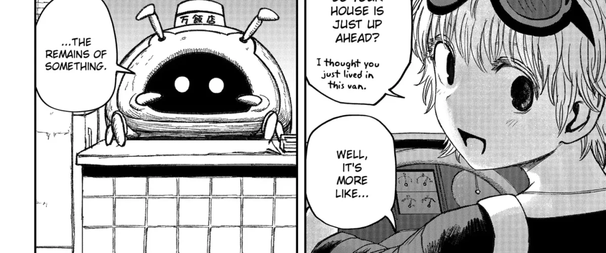 Maison and the Man-Eating Apartment Chapter 3.1 page 32 - 