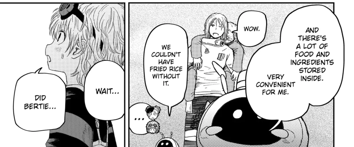 Maison and the Man-Eating Apartment Chapter 3.1 page 38 - 