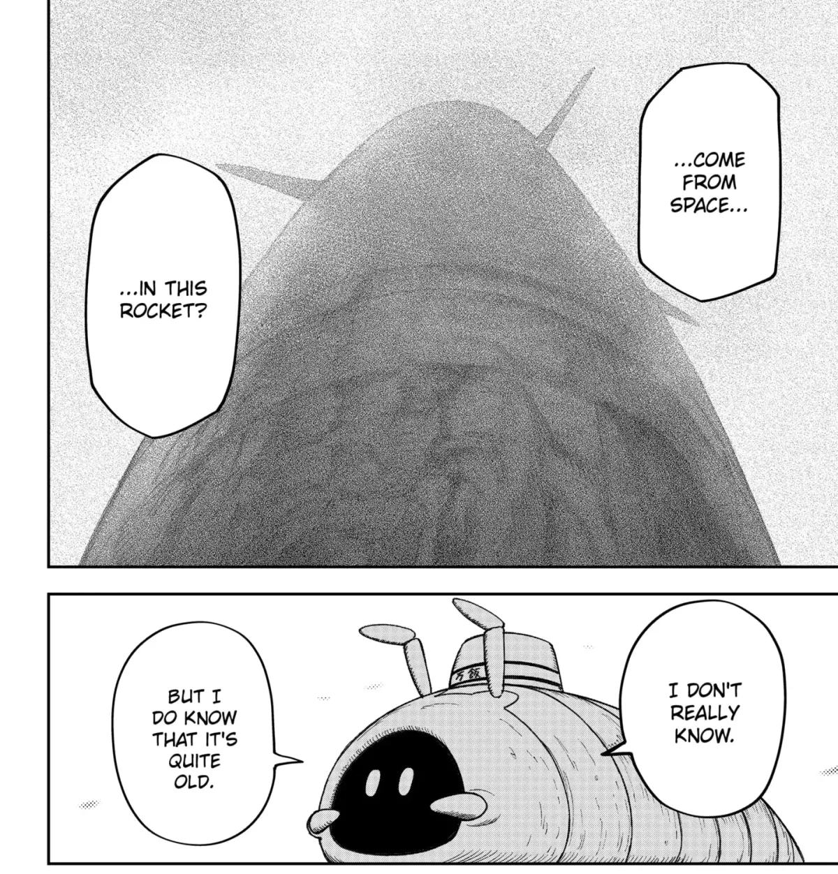 Maison and the Man-Eating Apartment Chapter 3.1 page 39 - 