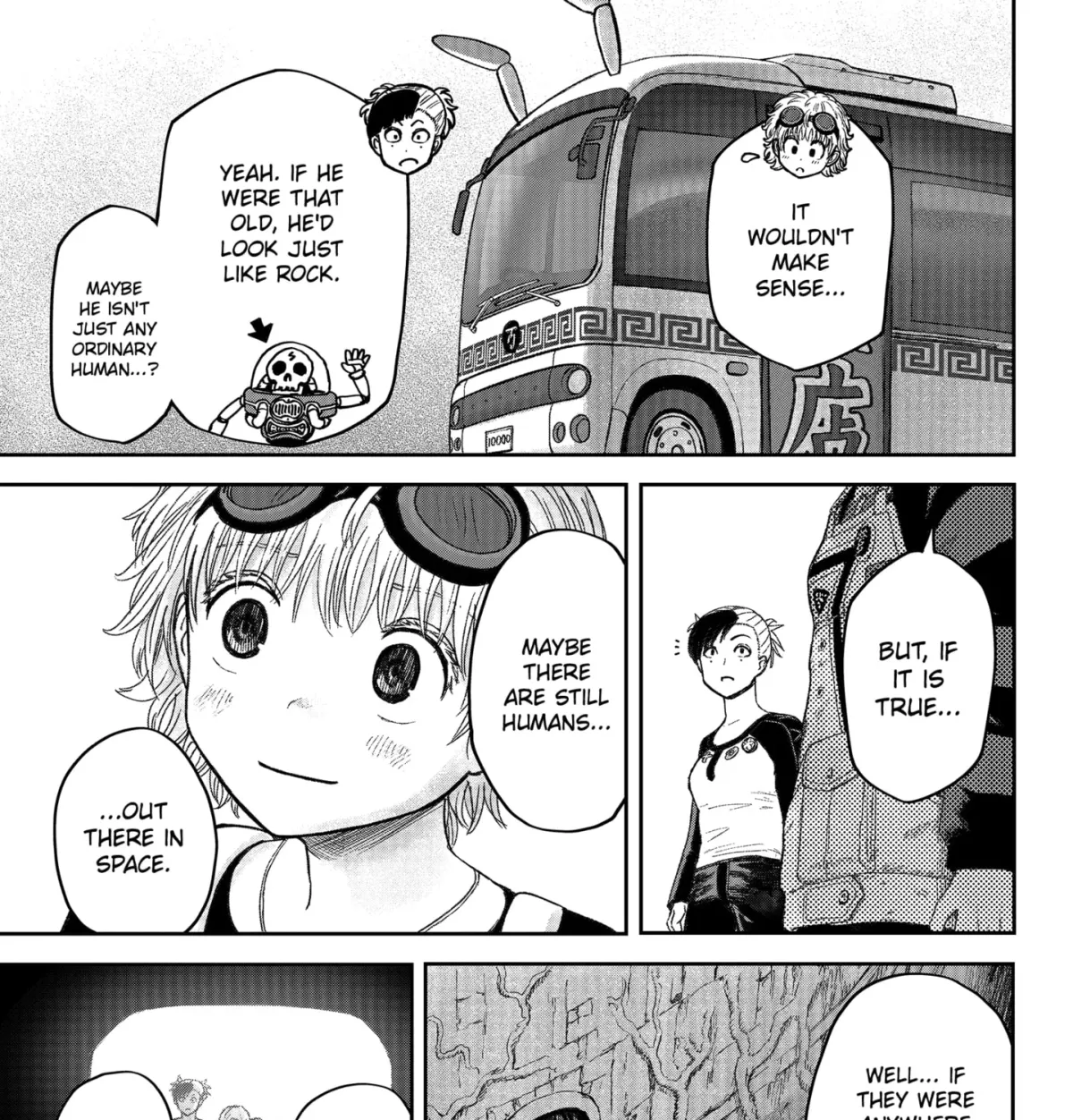 Maison and the Man-Eating Apartment Chapter 3.1 page 41 - 