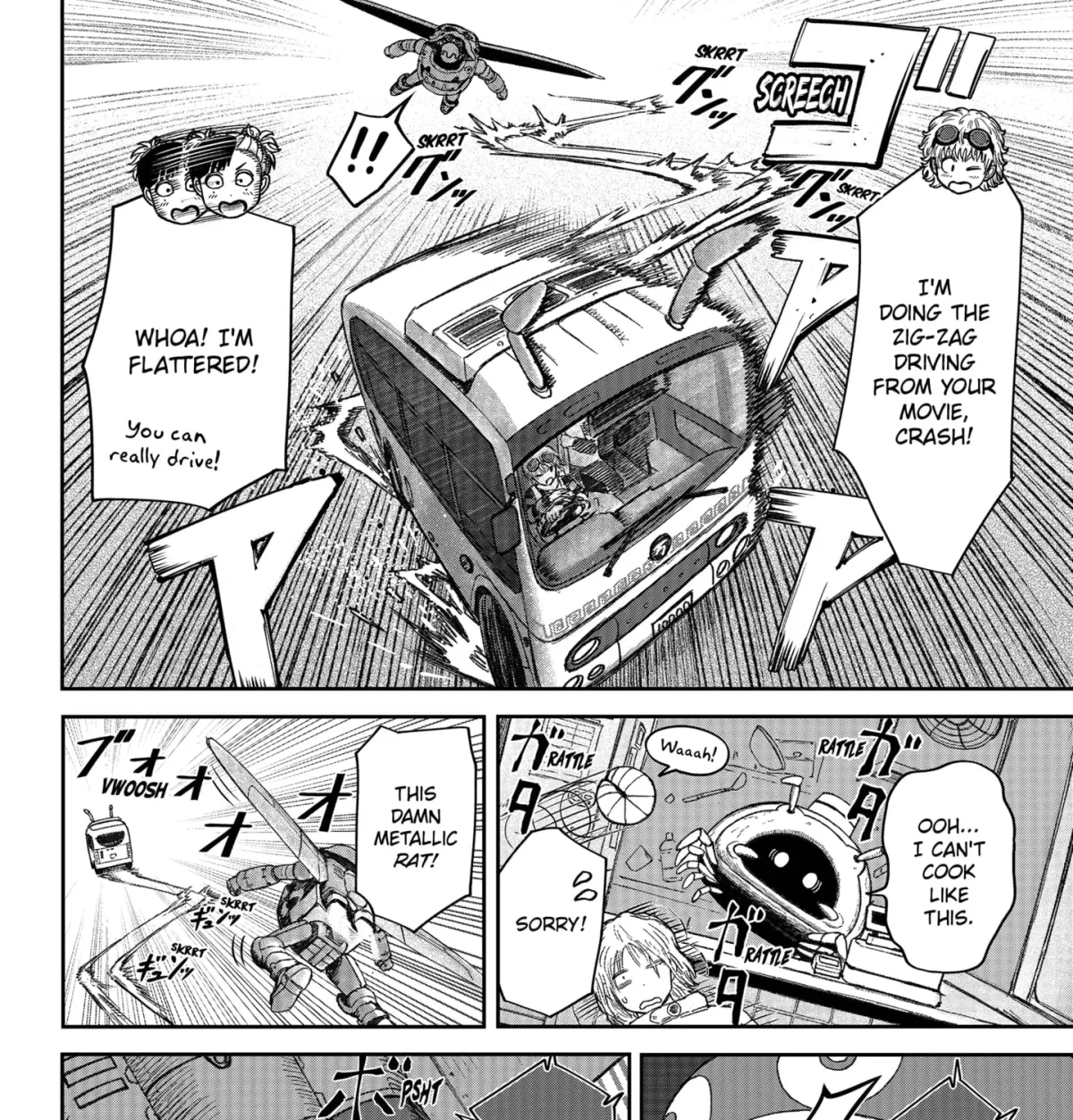 Maison and the Man-Eating Apartment Chapter 3.1 page 7 - 