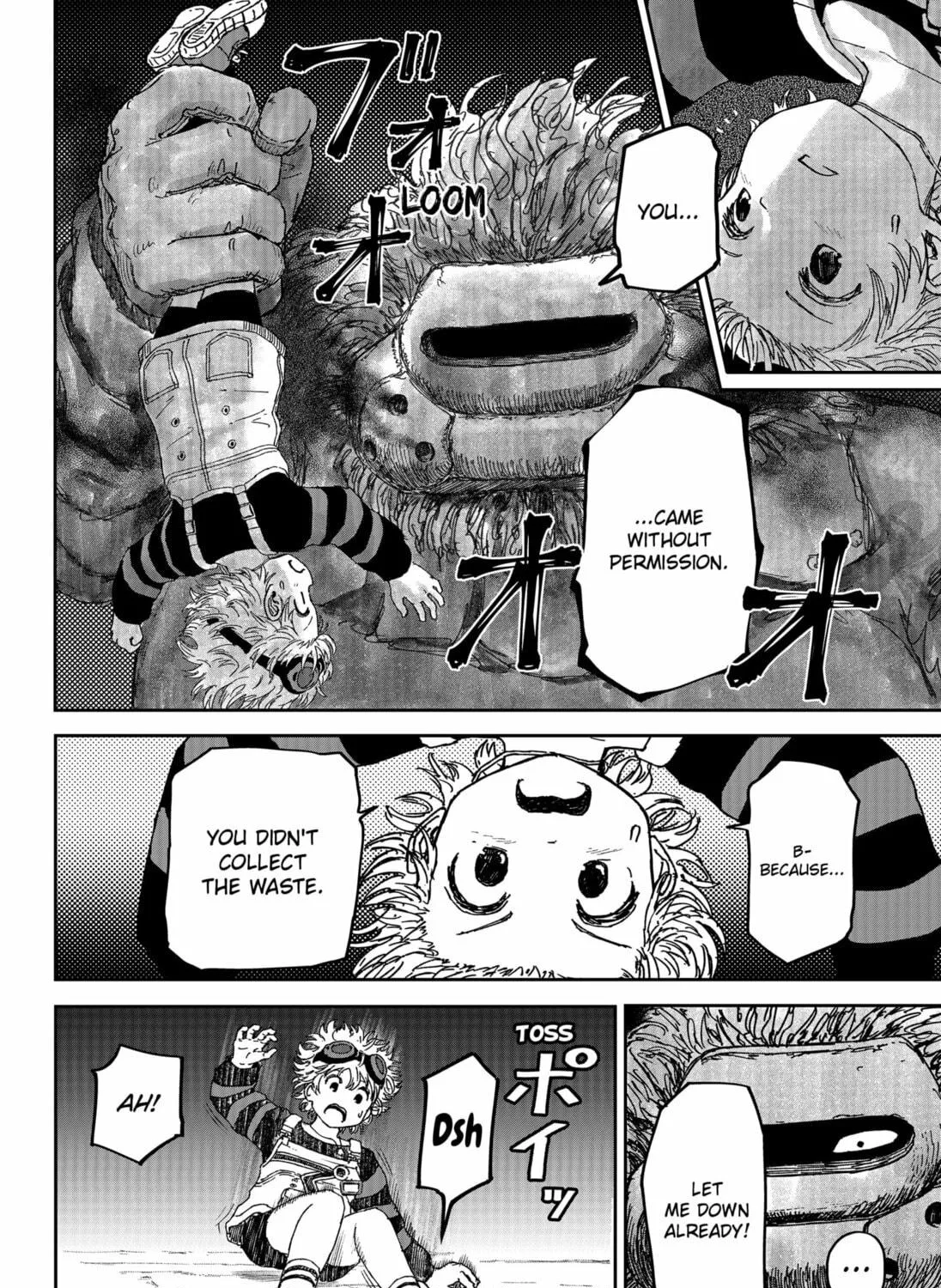 Maison and the Man-Eating Apartment Chapter 3 page 11 - 