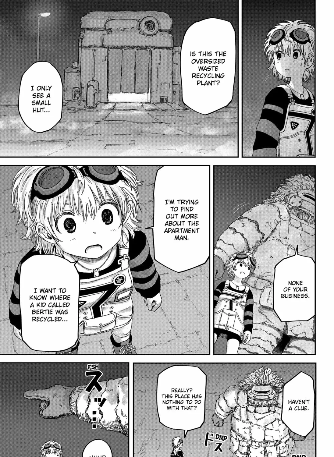 Maison and the Man-Eating Apartment Chapter 3 page 13 - 