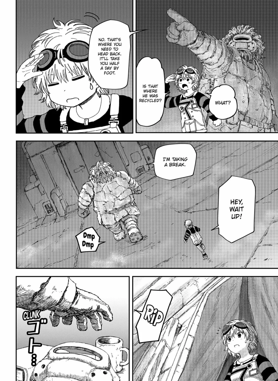 Maison and the Man-Eating Apartment Chapter 3 page 15 - 
