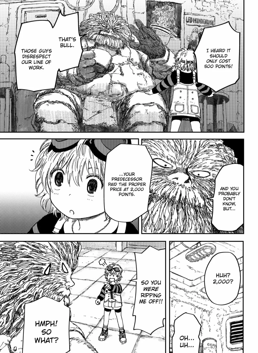 Maison and the Man-Eating Apartment Chapter 3 page 21 - 