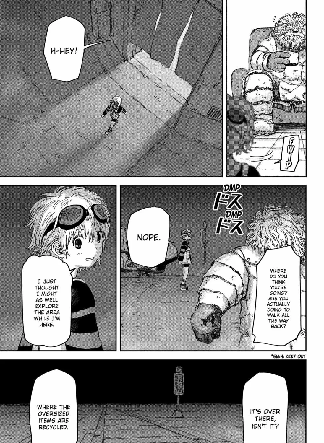 Maison and the Man-Eating Apartment Chapter 3 page 29 - 