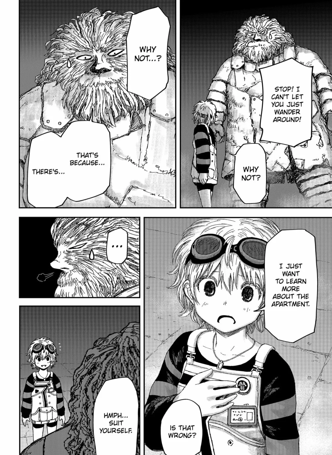 Maison and the Man-Eating Apartment Chapter 3 page 31 - 