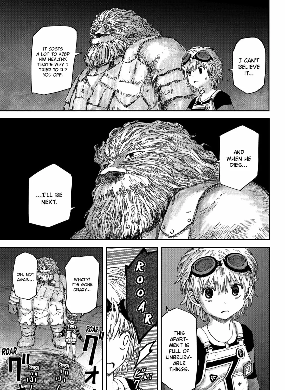 Maison and the Man-Eating Apartment Chapter 3 page 45 - 