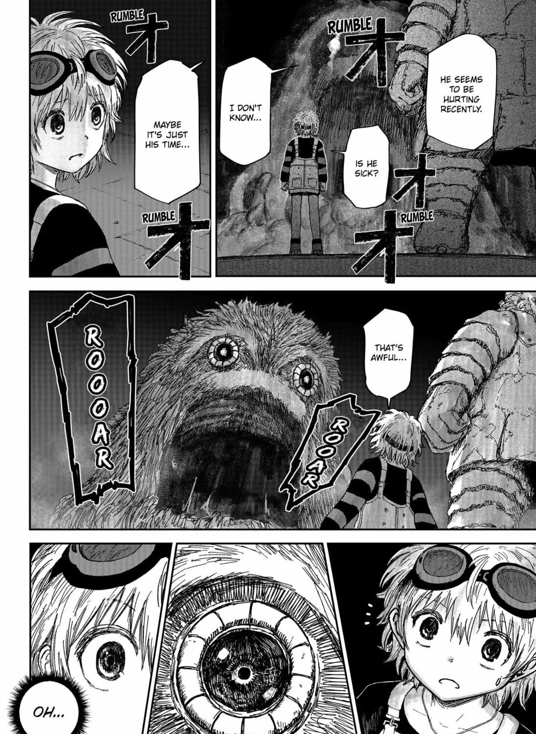 Maison and the Man-Eating Apartment Chapter 3 page 47 - 