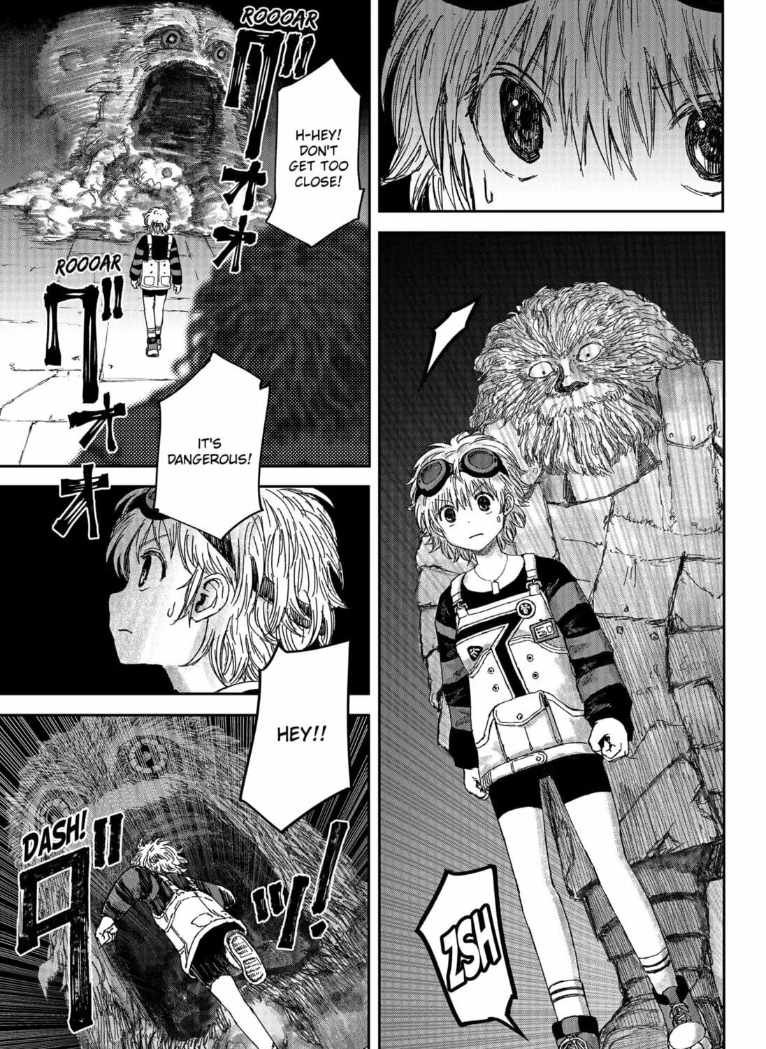 Maison and the Man-Eating Apartment Chapter 3 page 49 - 
