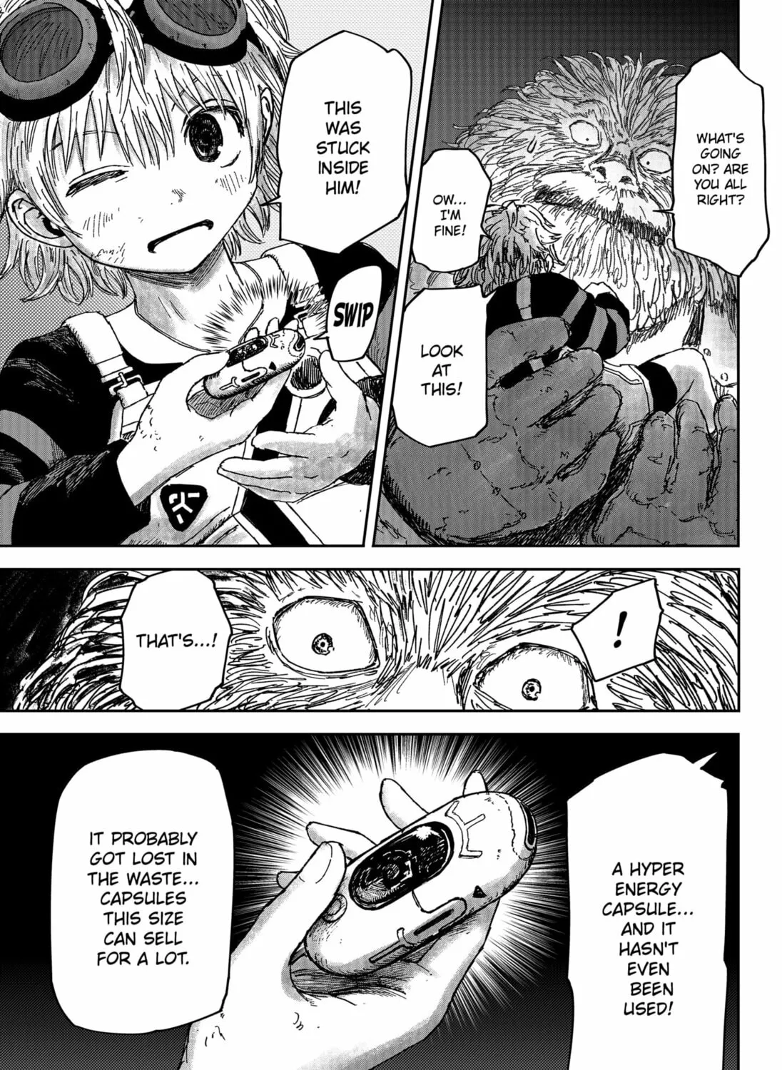 Maison and the Man-Eating Apartment Chapter 3 page 57 - 