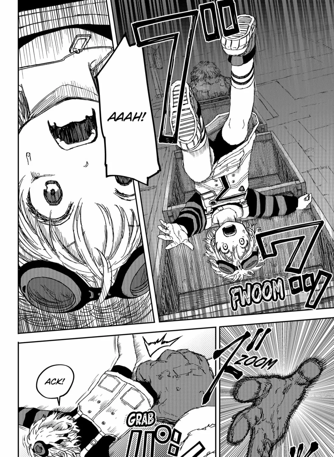 Maison and the Man-Eating Apartment Chapter 3 page 7 - 