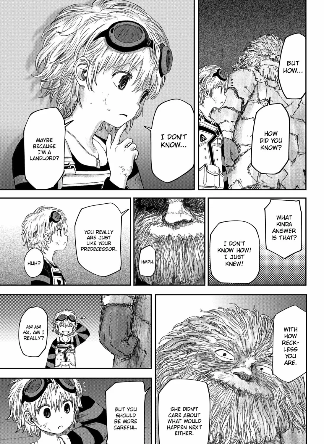 Maison and the Man-Eating Apartment Chapter 3 page 61 - 