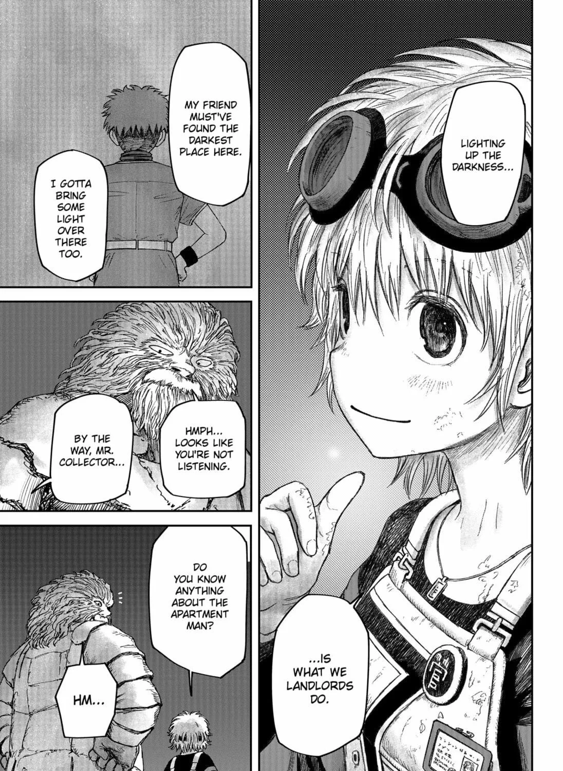 Maison and the Man-Eating Apartment Chapter 3 page 65 - 