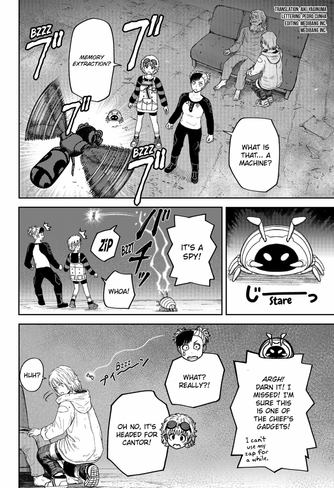 Maison and the Man-Eating Apartment Chapter 30 page 2 - 