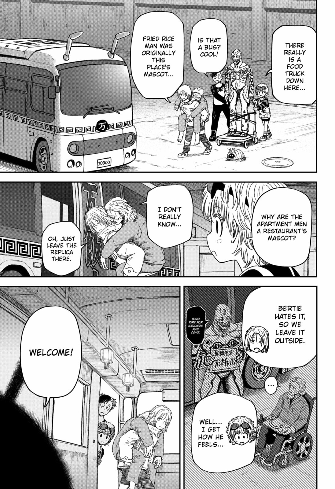 Maison and the Man-Eating Apartment Chapter 30 page 13 - 