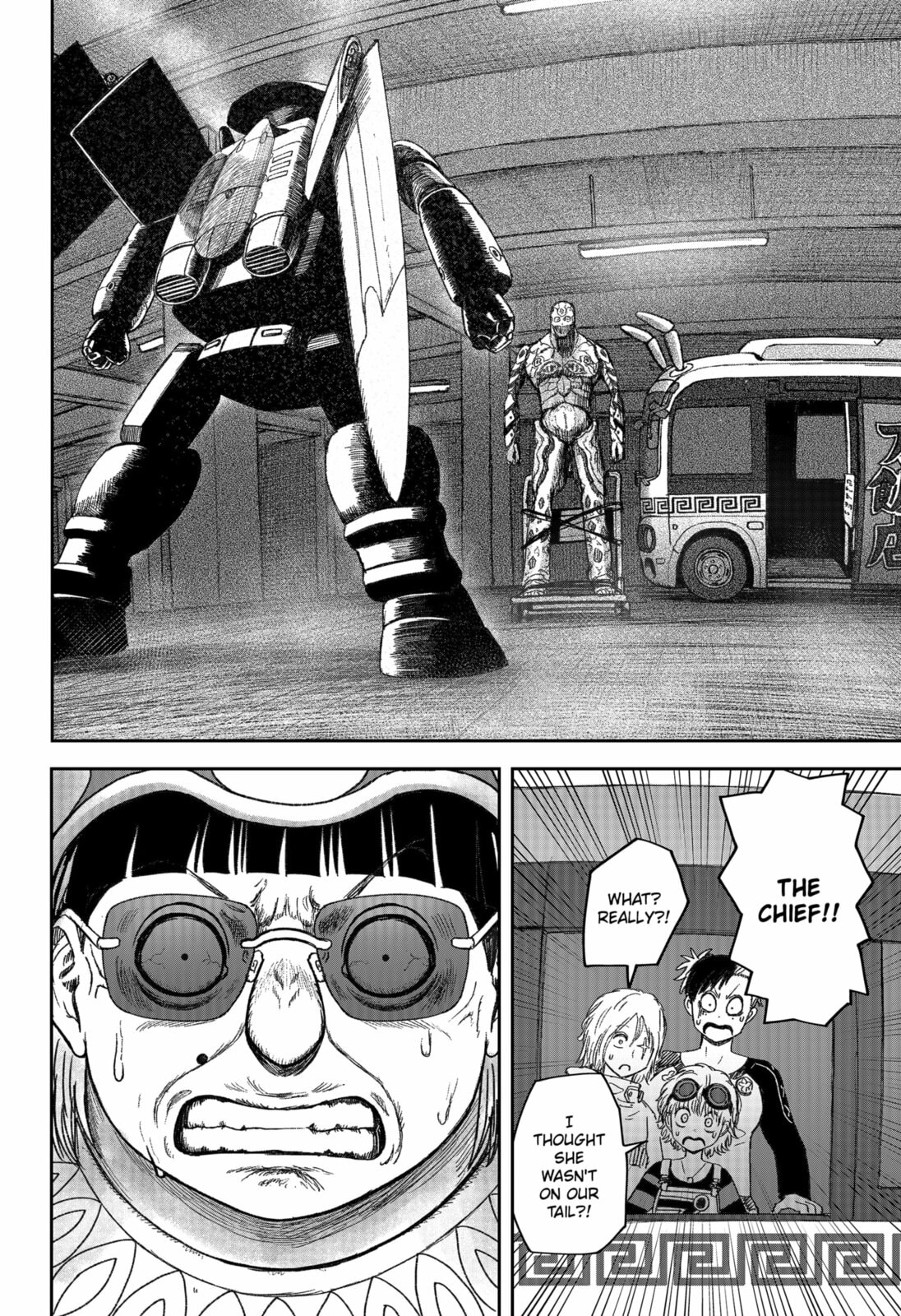 Maison and the Man-Eating Apartment Chapter 30 page 16 - 