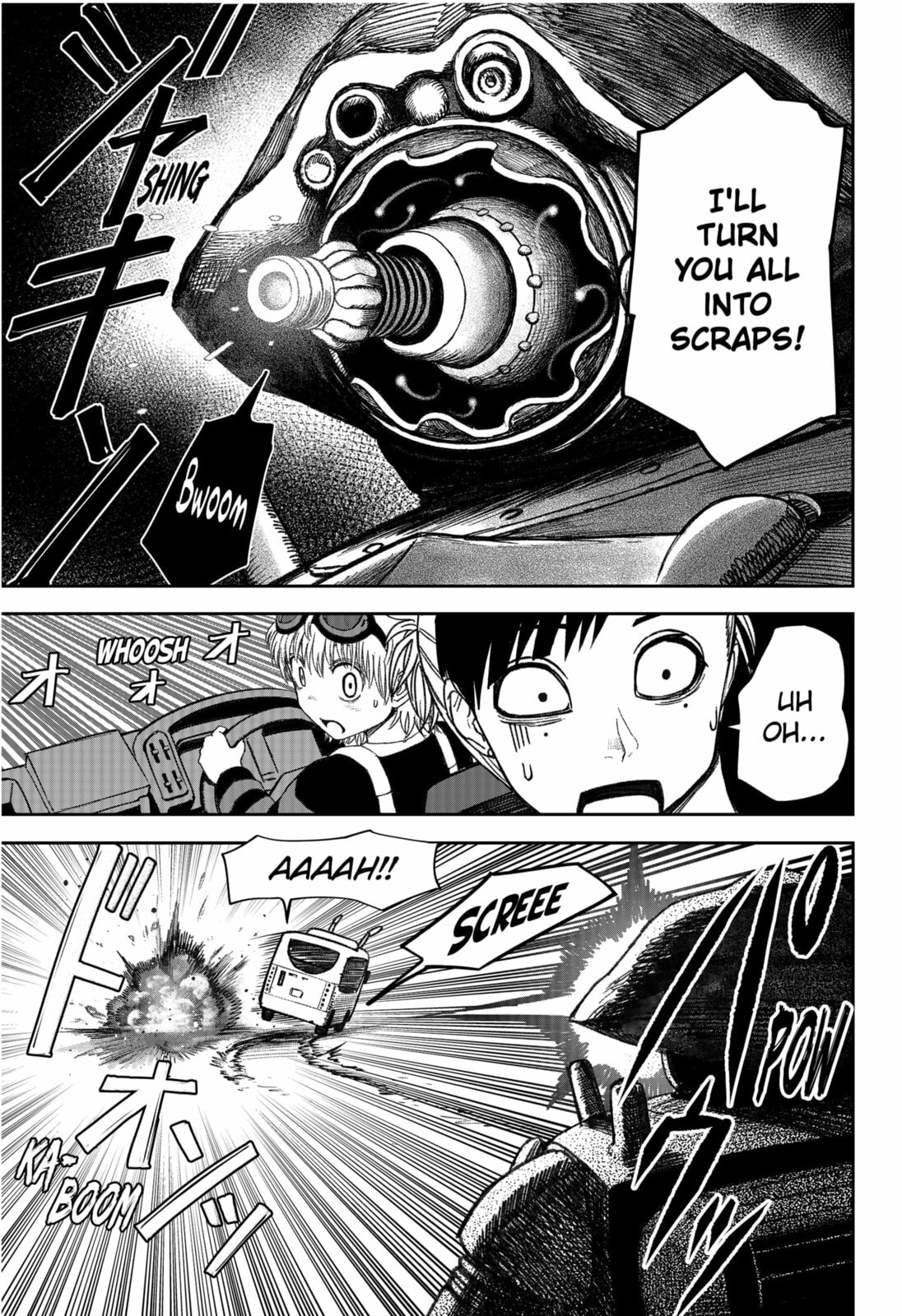 Maison and the Man-Eating Apartment Chapter 30 page 21 - 
