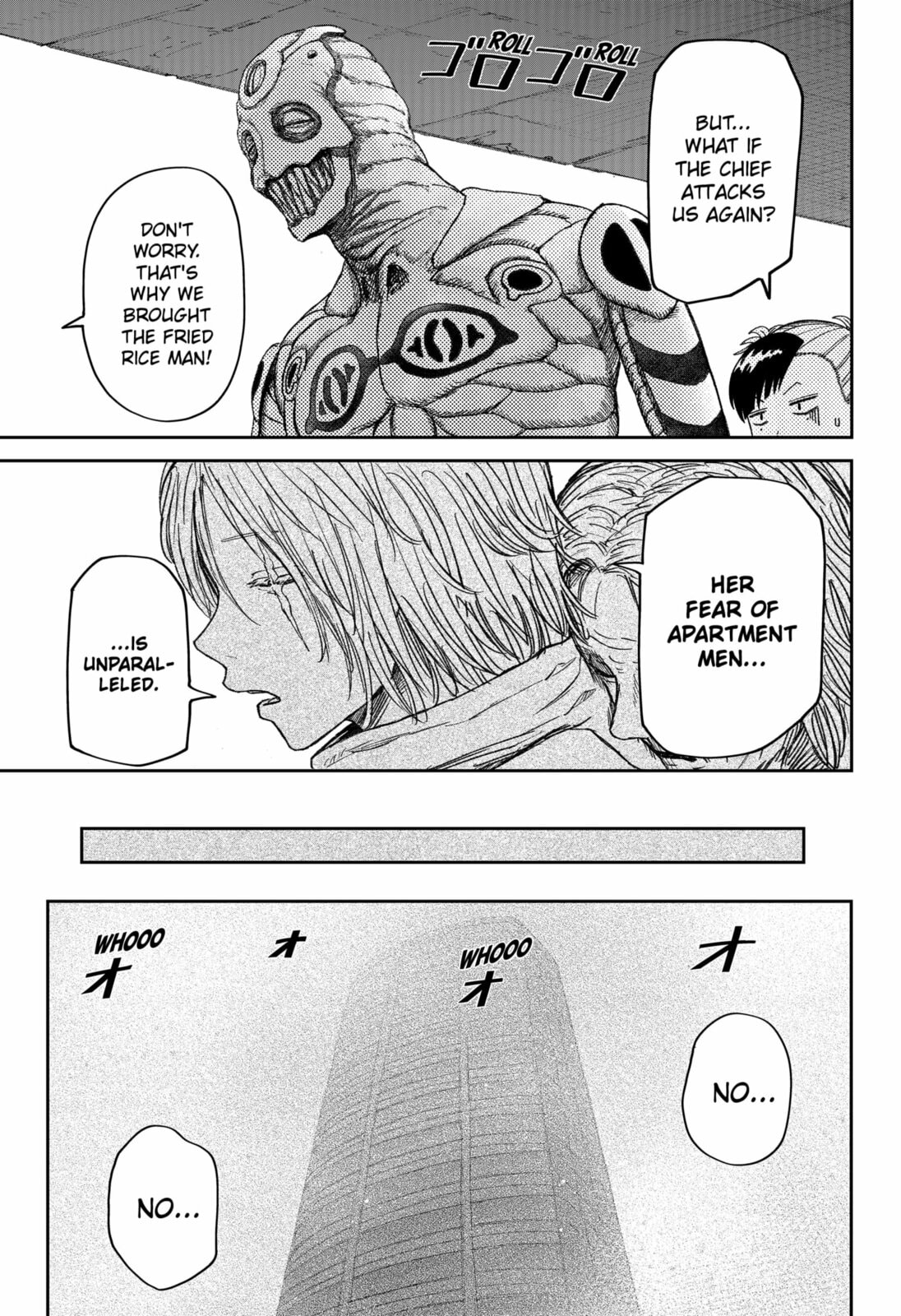 Maison and the Man-Eating Apartment Chapter 30 page 5 - 