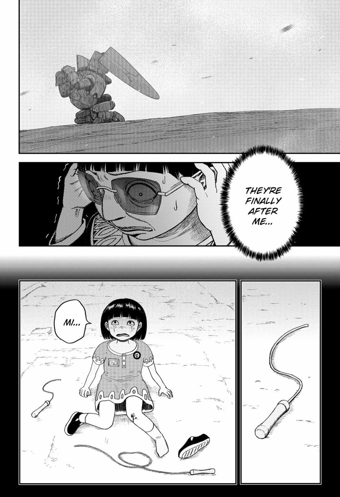 Maison and the Man-Eating Apartment Chapter 30 page 6 - 