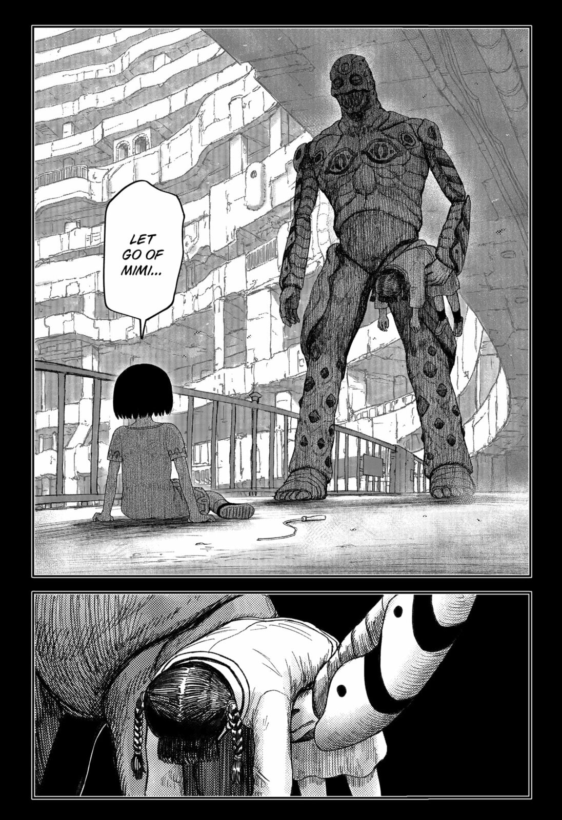 Maison and the Man-Eating Apartment Chapter 30 page 7 - 