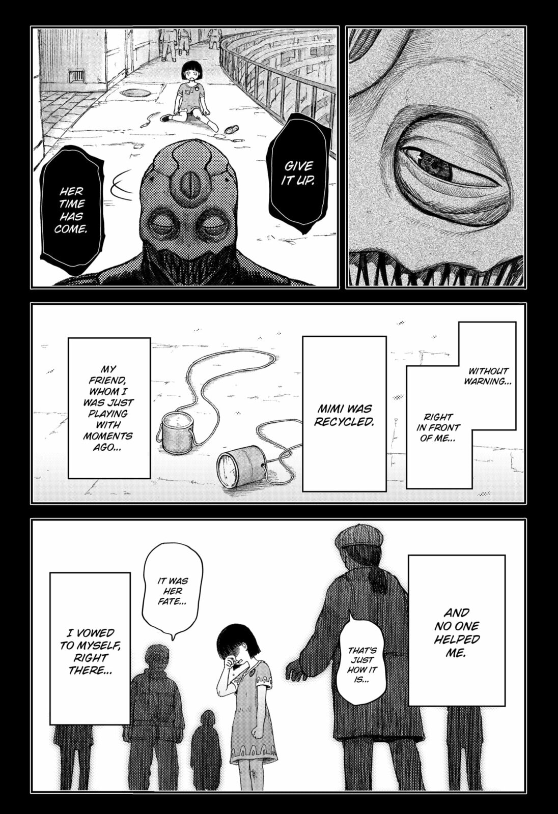 Maison and the Man-Eating Apartment Chapter 30 page 8 - 