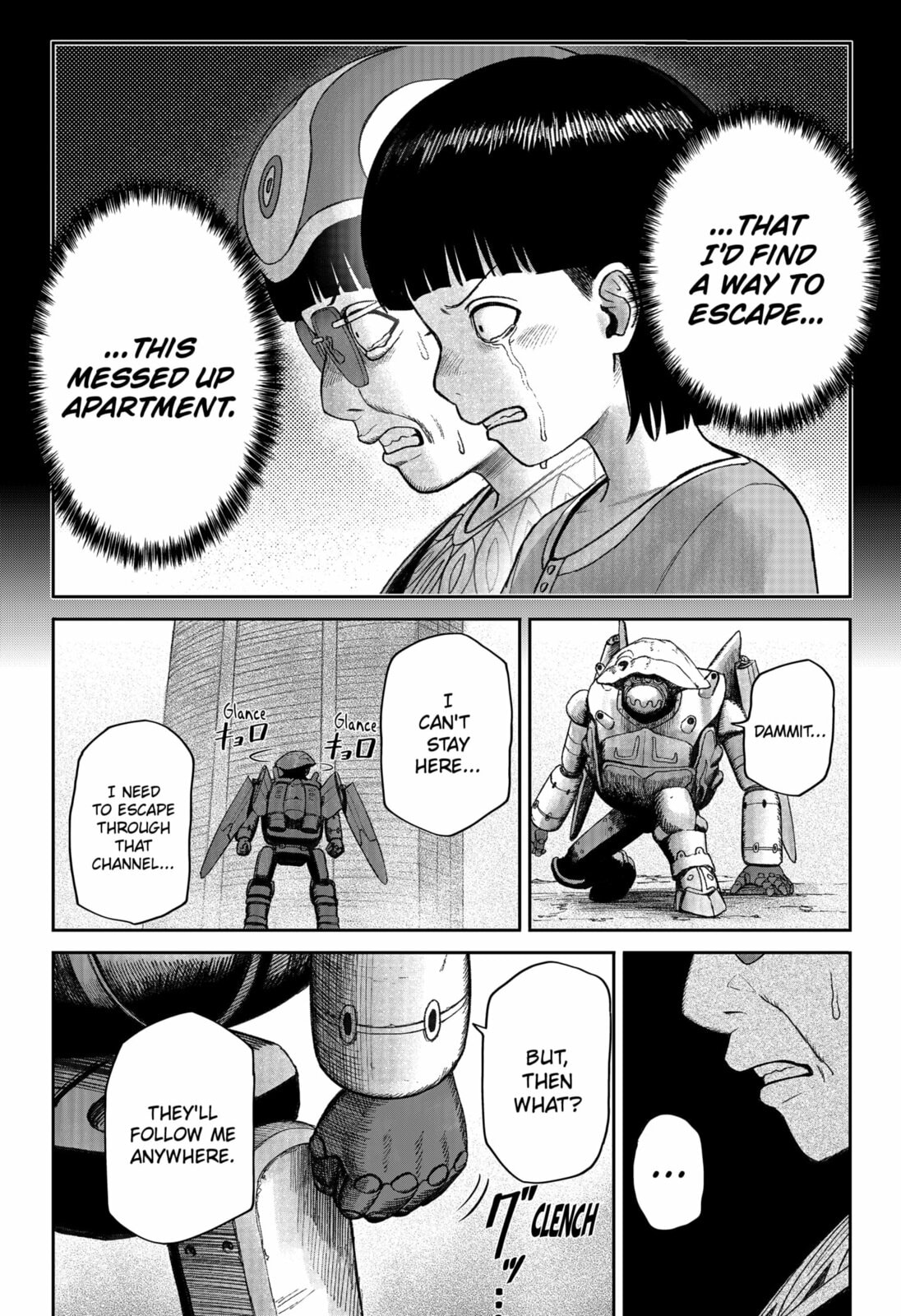 Maison and the Man-Eating Apartment Chapter 30 page 9 - 