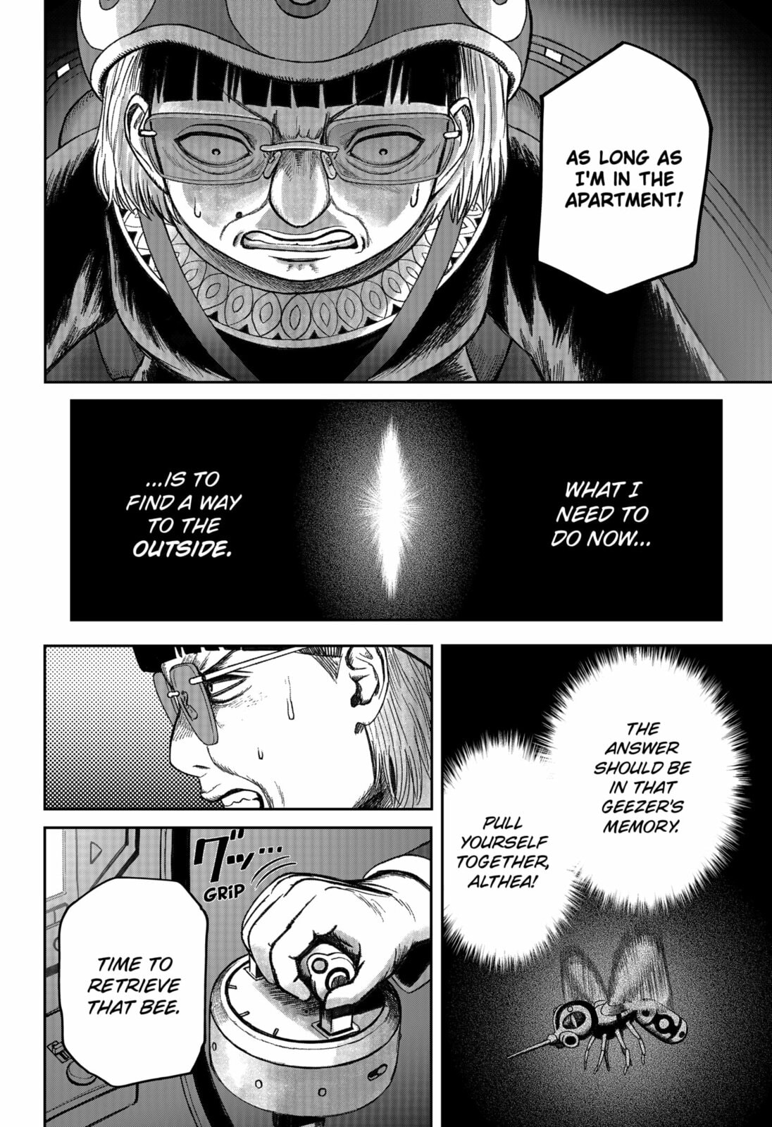 Maison and the Man-Eating Apartment Chapter 30 page 10 - 