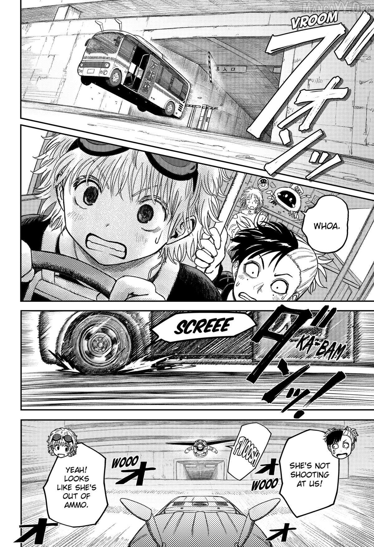 Maison and the Man-Eating Apartment Chapter 31 page 2 - 