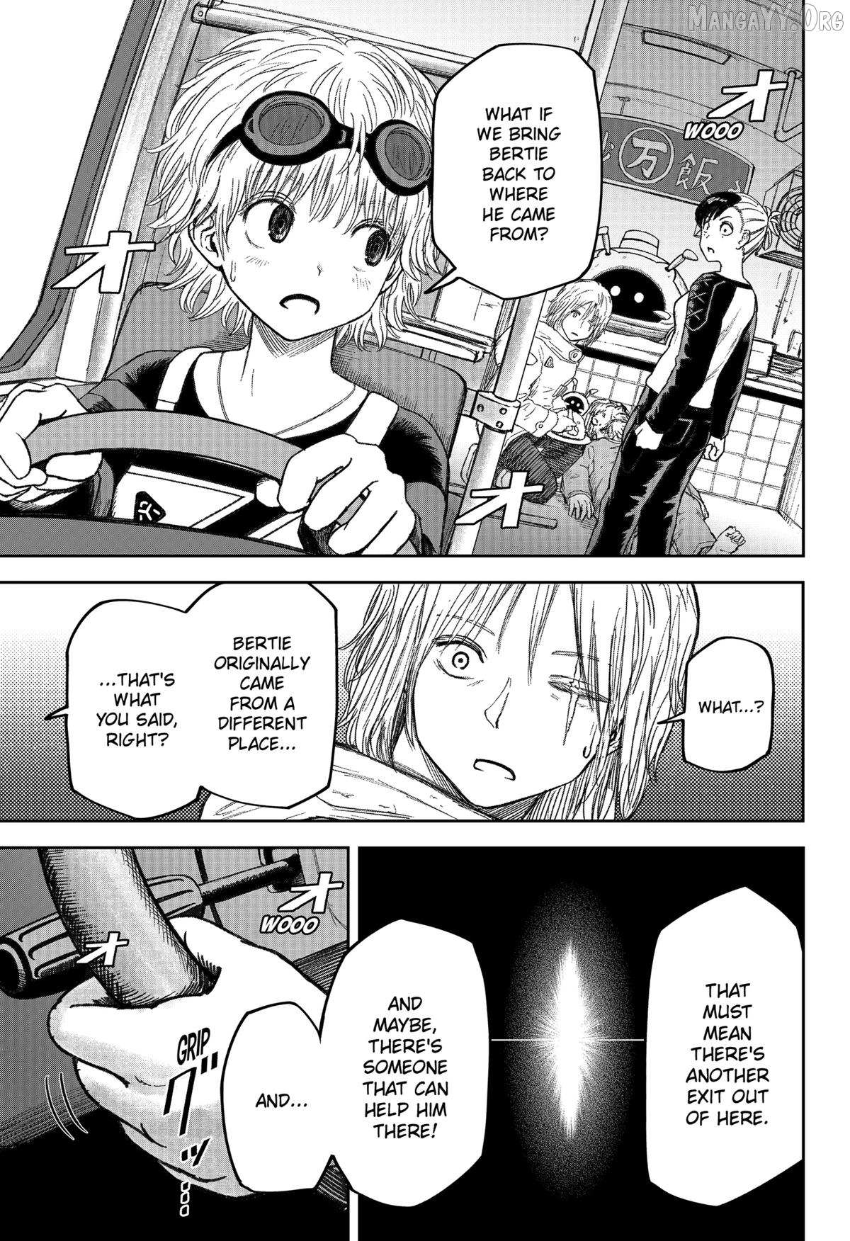 Maison and the Man-Eating Apartment Chapter 31 page 11 - 