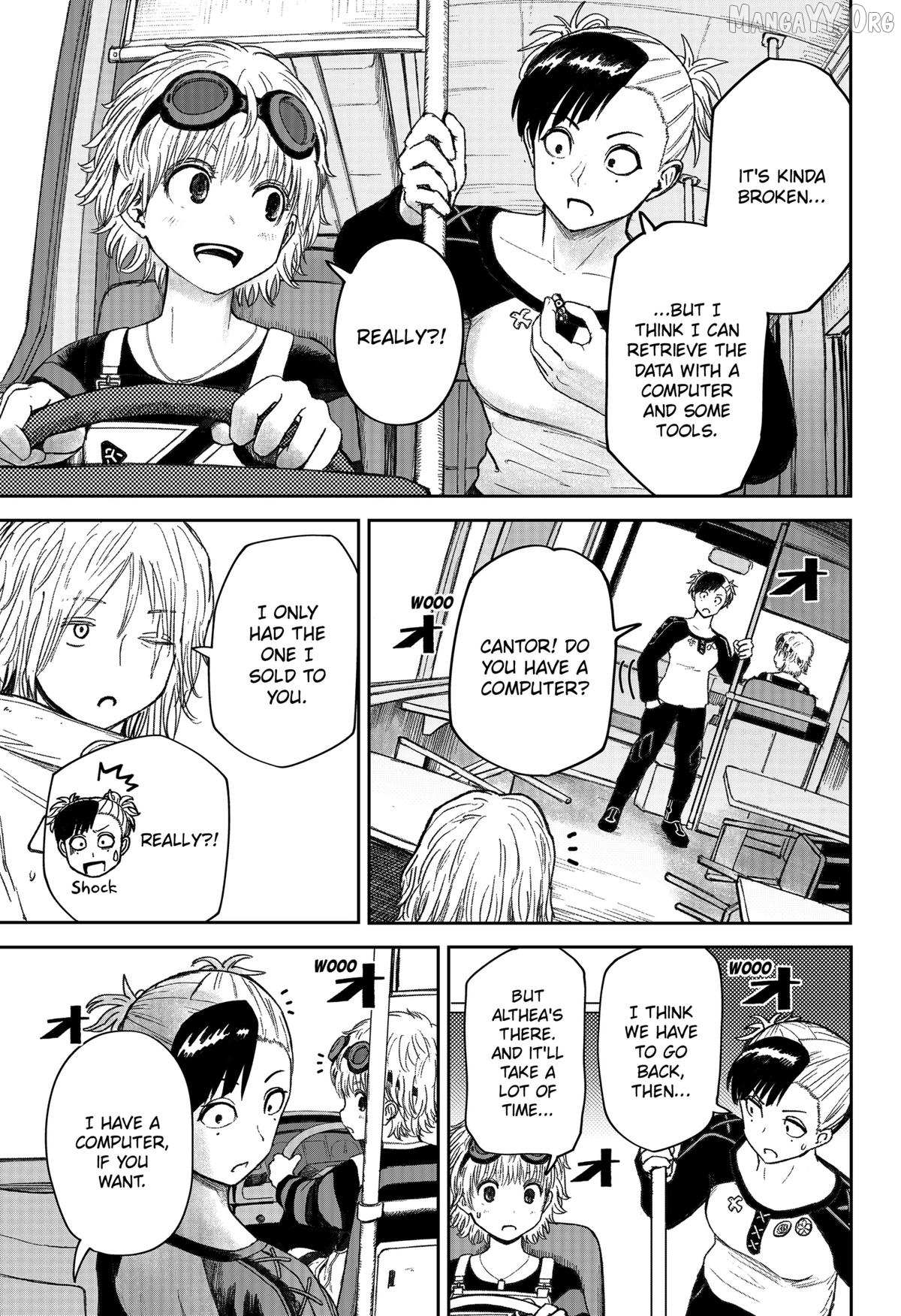 Maison and the Man-Eating Apartment Chapter 31 page 15 - 