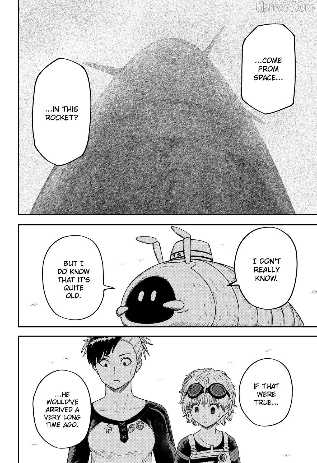 Maison and the Man-Eating Apartment Chapter 31 page 20 - 