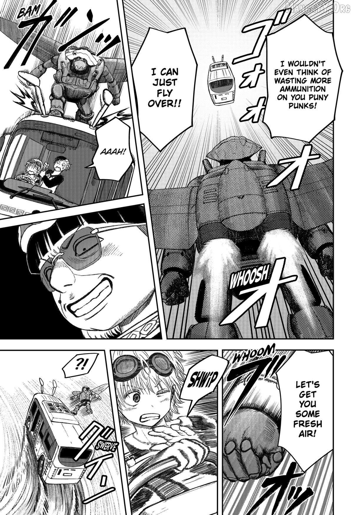 Maison and the Man-Eating Apartment Chapter 31 page 3 - 