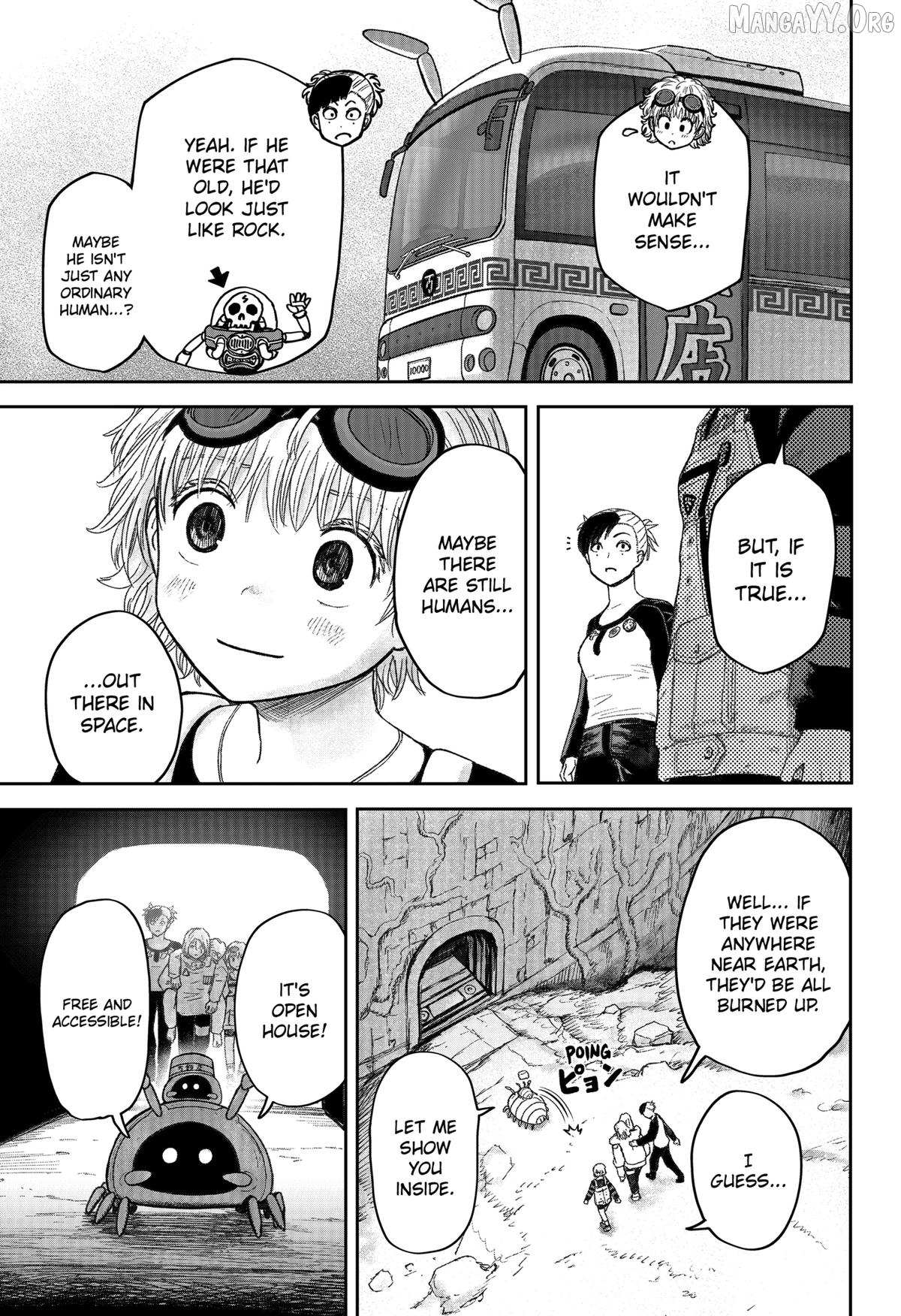 Maison and the Man-Eating Apartment Chapter 31 page 21 - 