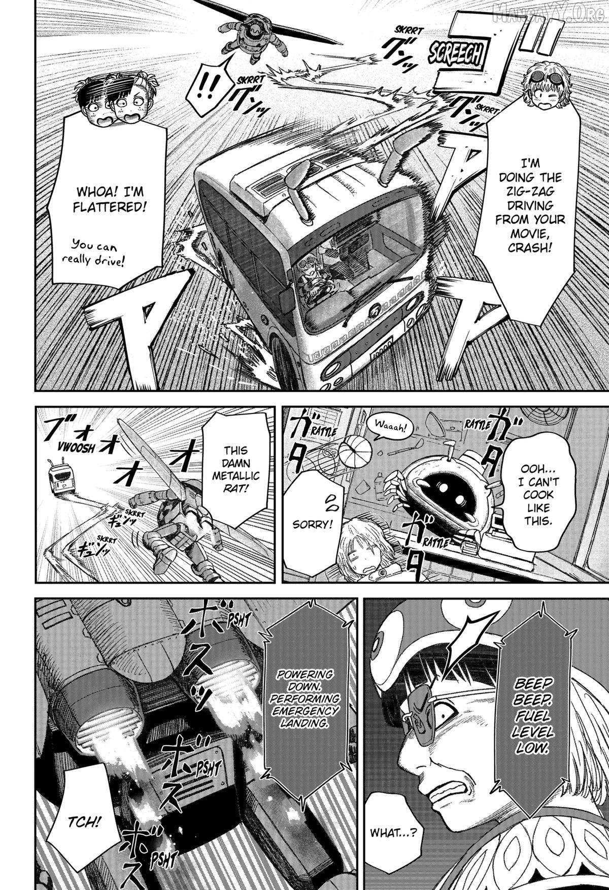 Maison and the Man-Eating Apartment Chapter 31 page 4 - 