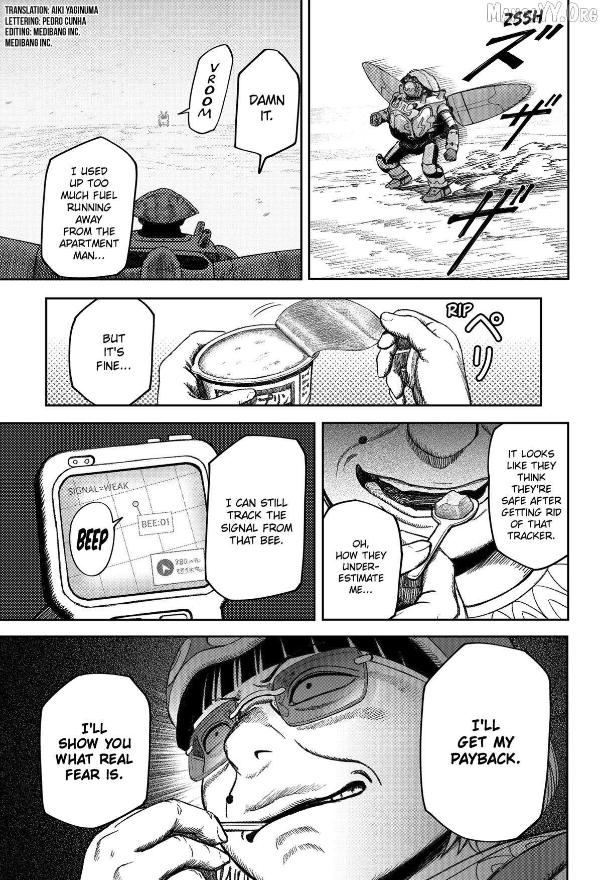 Maison and the Man-Eating Apartment Chapter 31 page 5 - 