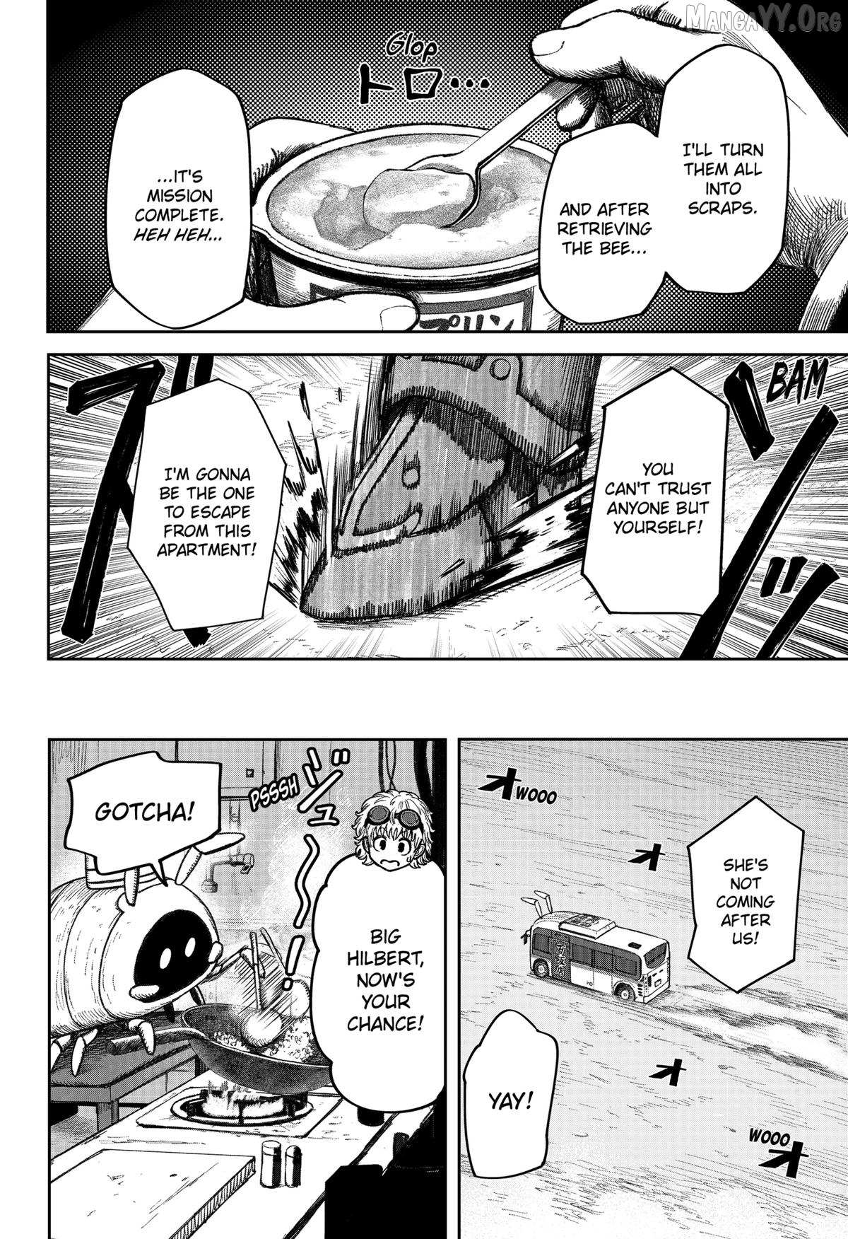 Maison and the Man-Eating Apartment Chapter 31 page 6 - 