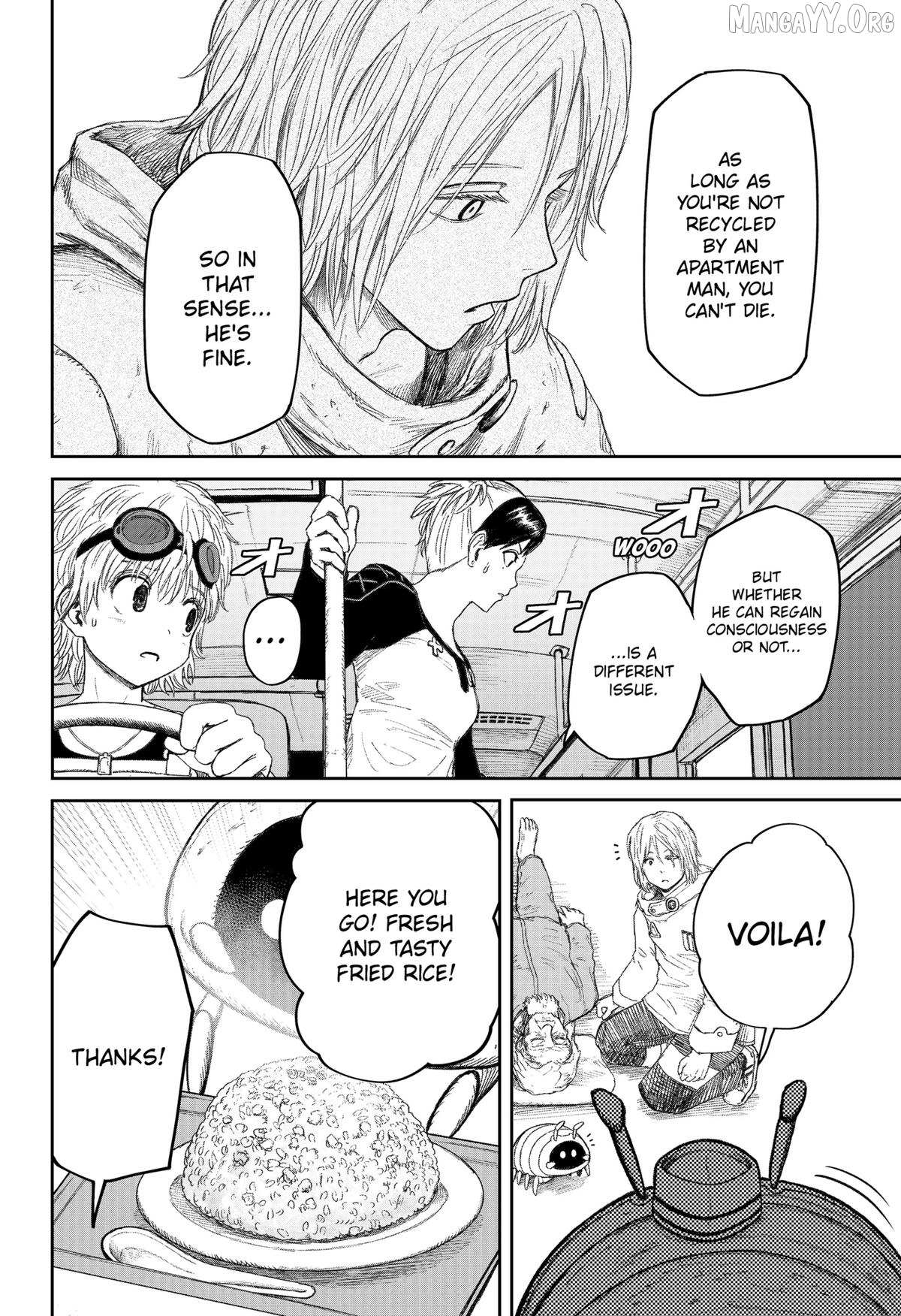 Maison and the Man-Eating Apartment Chapter 31 page 8 - 