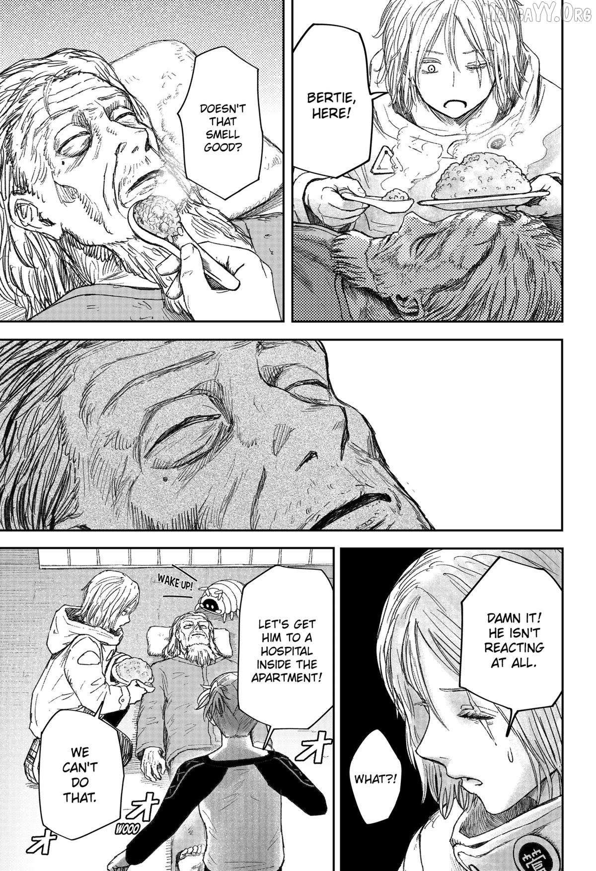 Maison and the Man-Eating Apartment Chapter 31 page 9 - 