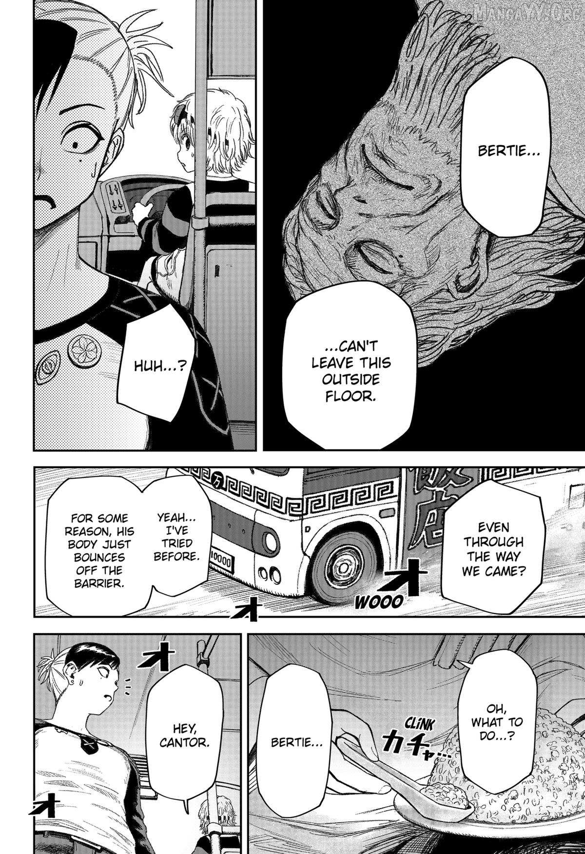 Maison and the Man-Eating Apartment Chapter 31 page 10 - 