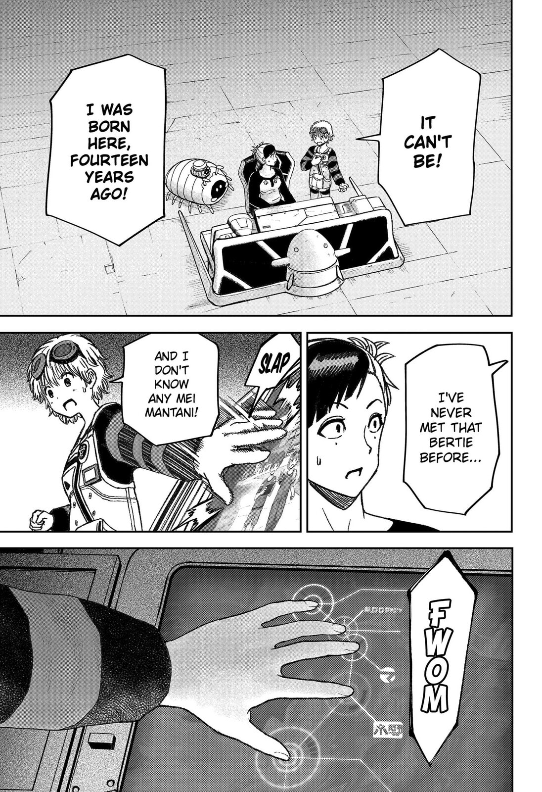 Maison and the Man-Eating Apartment Chapter 32 page 15 - 
