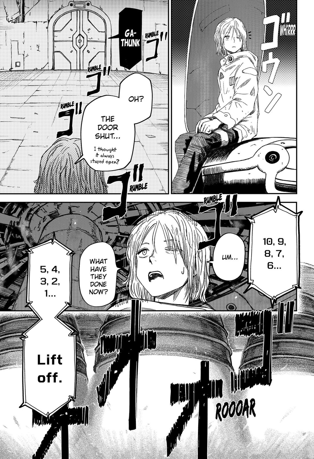 Maison and the Man-Eating Apartment Chapter 32 page 19 - 