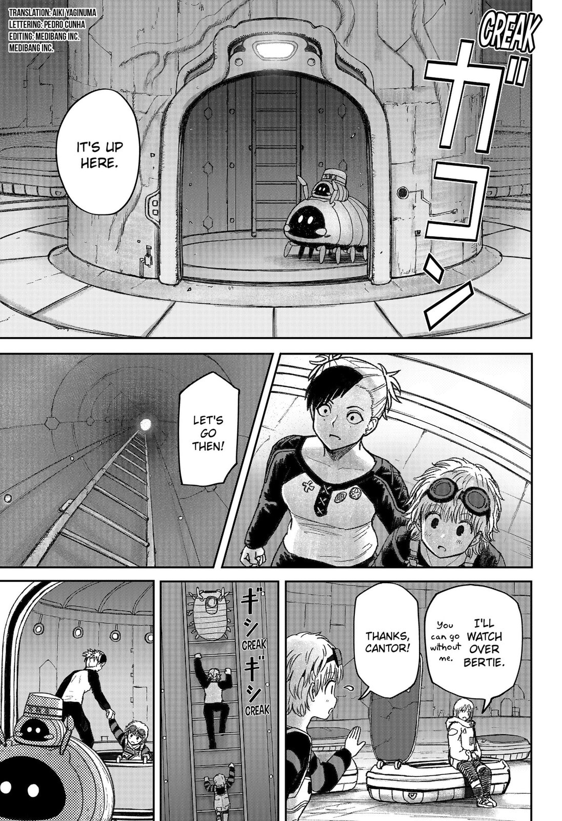 Maison and the Man-Eating Apartment Chapter 32 page 3 - 