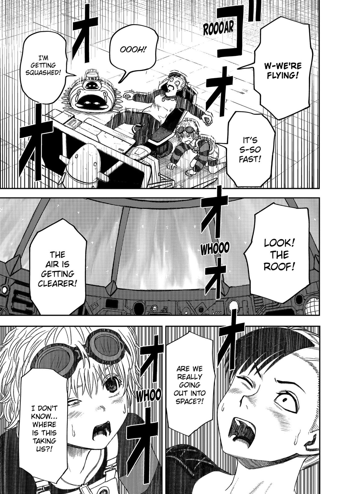 Maison and the Man-Eating Apartment Chapter 32 page 21 - 