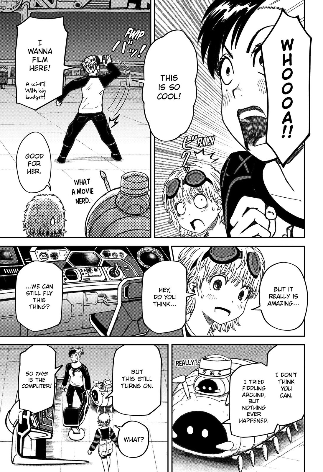 Maison and the Man-Eating Apartment Chapter 32 page 5 - 