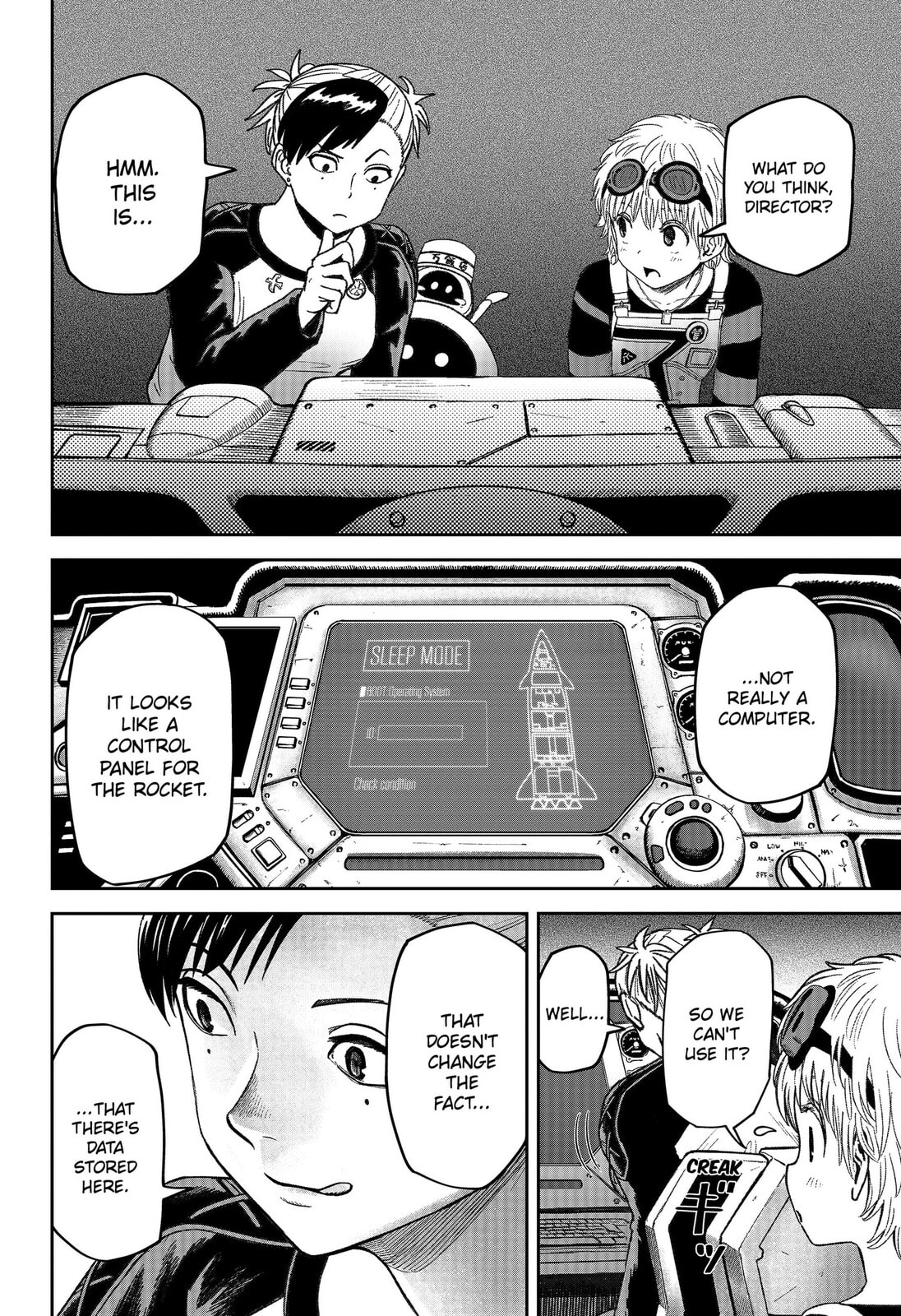 Maison and the Man-Eating Apartment Chapter 32 page 6 - 