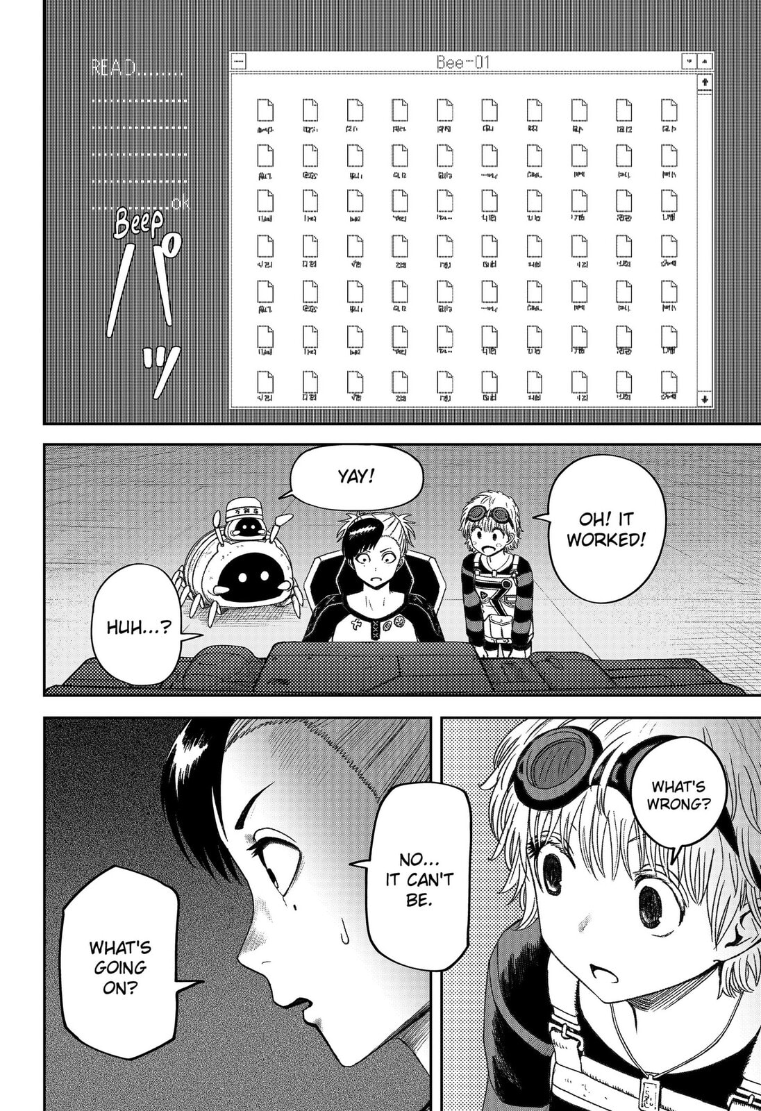 Maison and the Man-Eating Apartment Chapter 32 page 8 - 