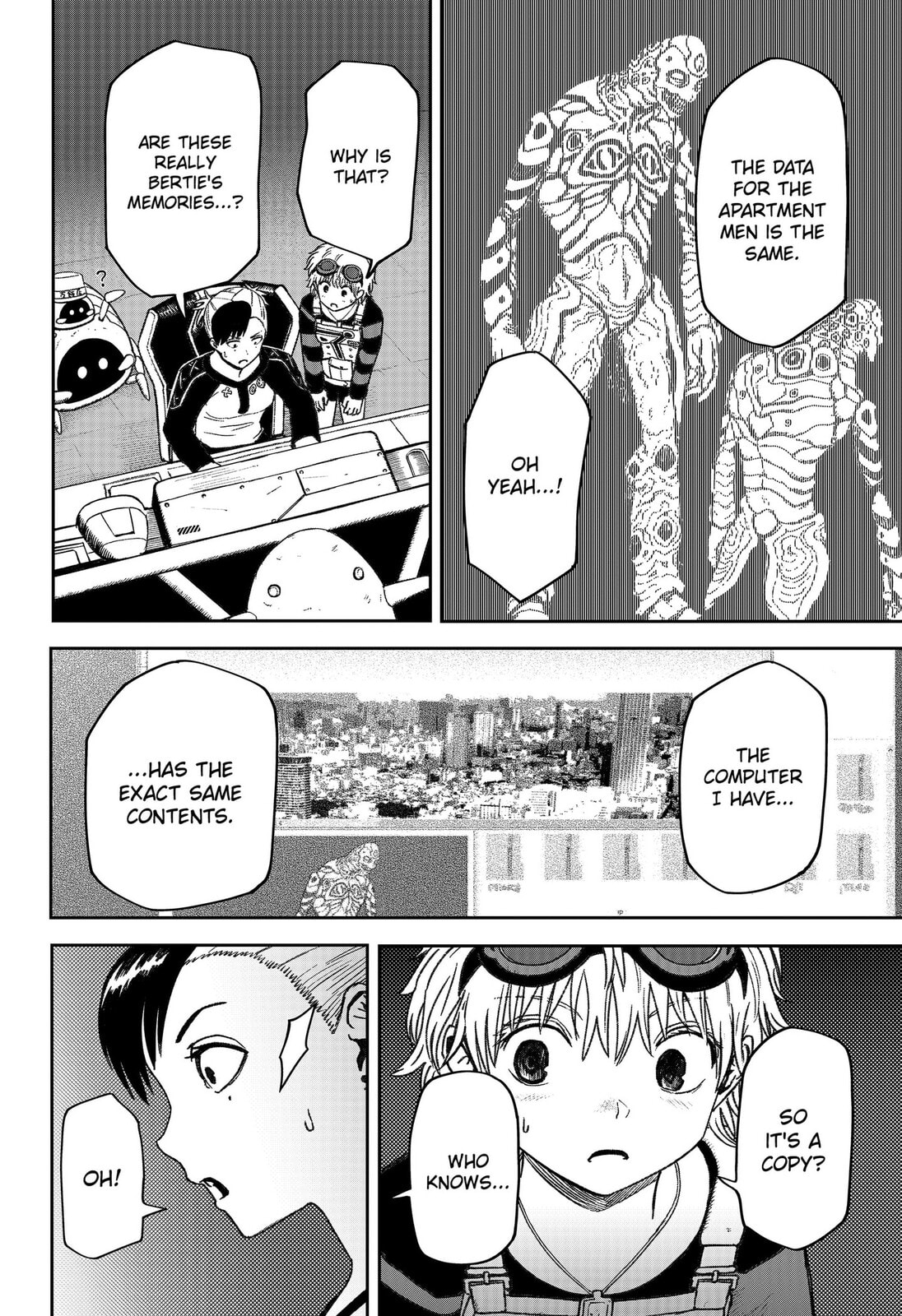 Maison and the Man-Eating Apartment Chapter 32 page 10 - 